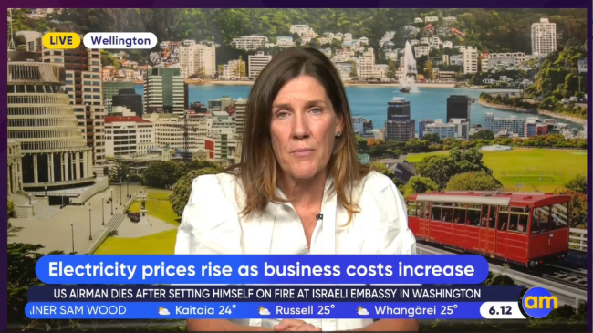 ERANZ Chief Executive Bridget Abernethy talks prices, investment on AM