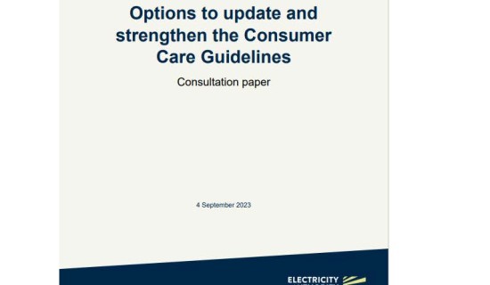 ERANZ welcomes EA consultation on Consumer Care Guidelines